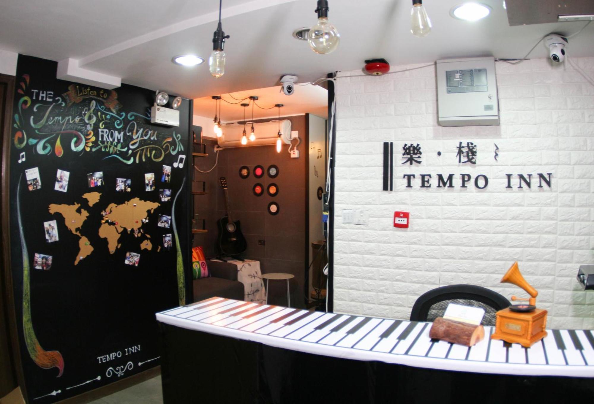 Tempo Inn@ David Mansion Hongkong Eksteriør bilde