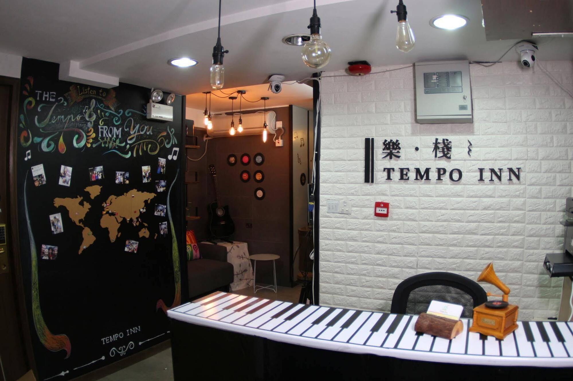 Tempo Inn@ David Mansion Hongkong Eksteriør bilde